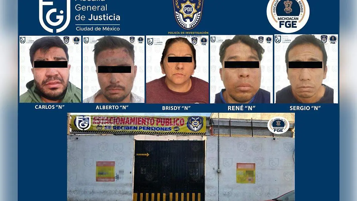 secuestradores