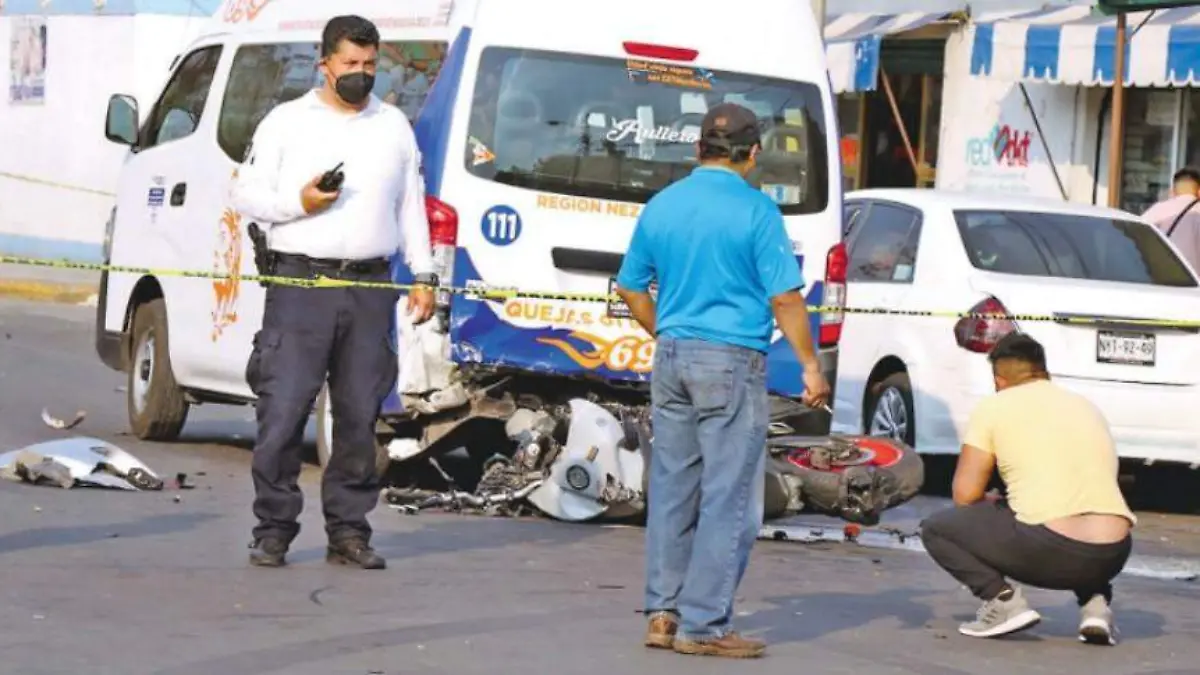 motociclista neza ROGELIO TINOCO