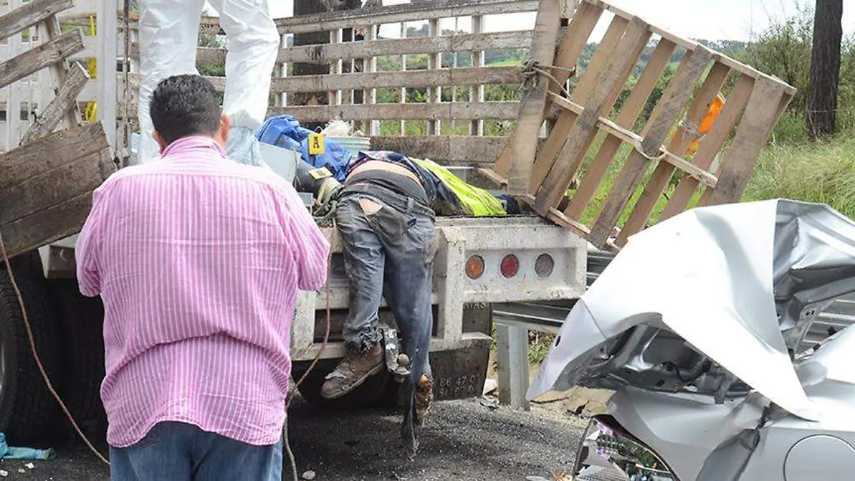 accidente-en-la-México-Cuernavaca