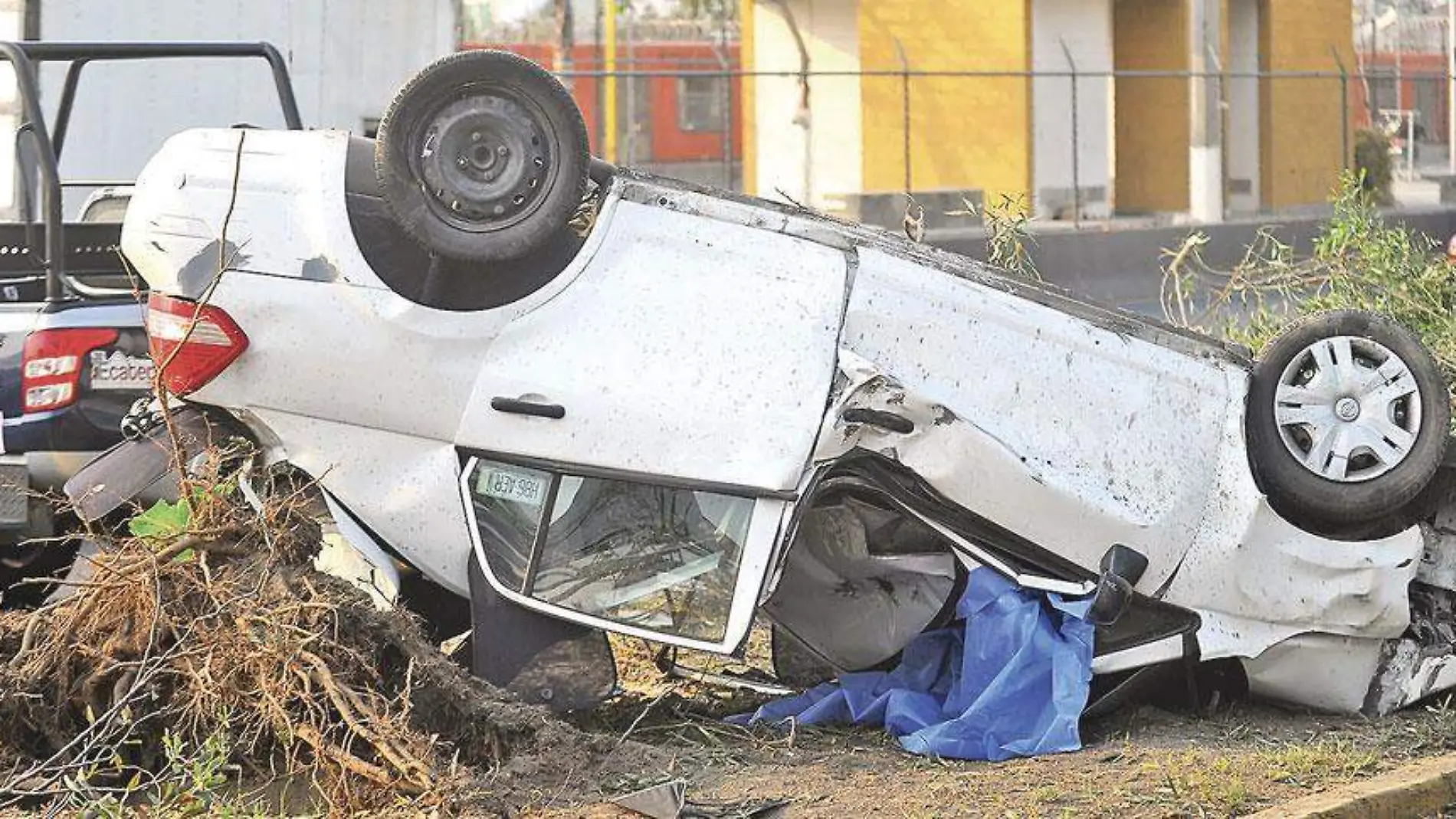 Foto-Sergio-Vázques-accidente-en-Avenida-Centrar-Ecatepec