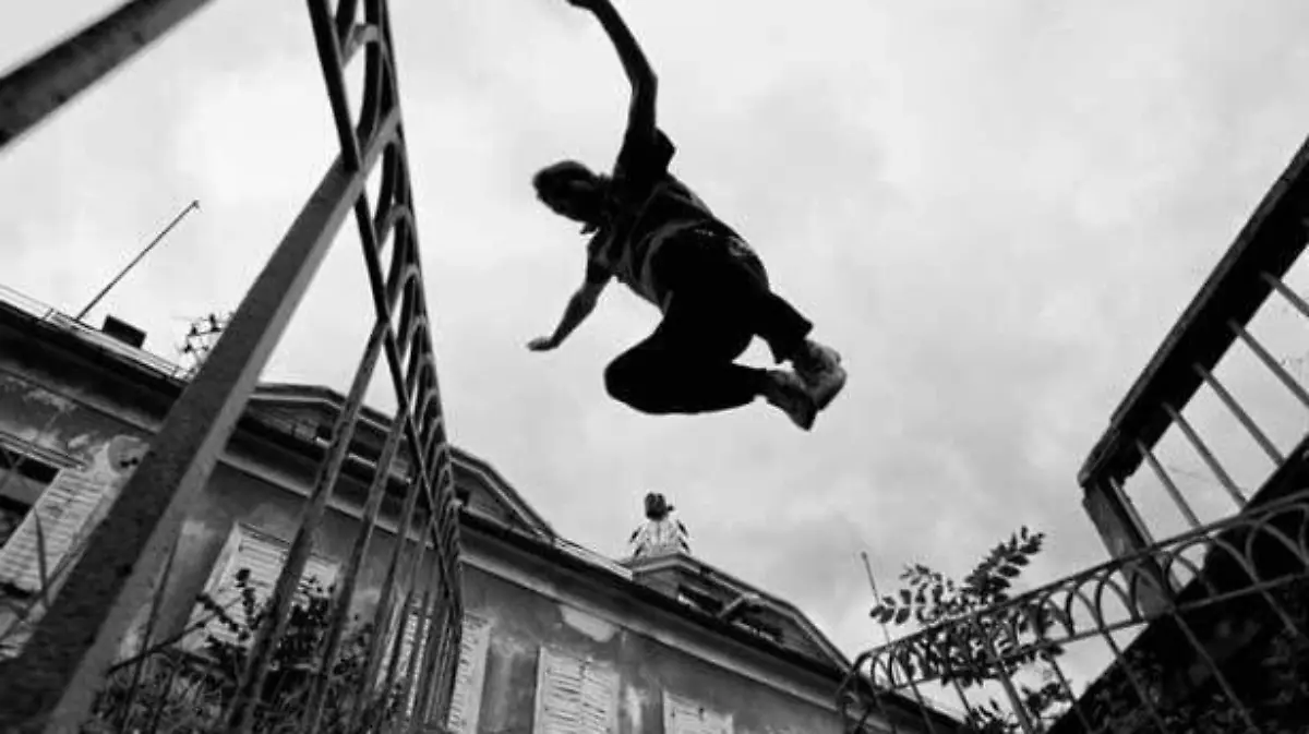 parkour-