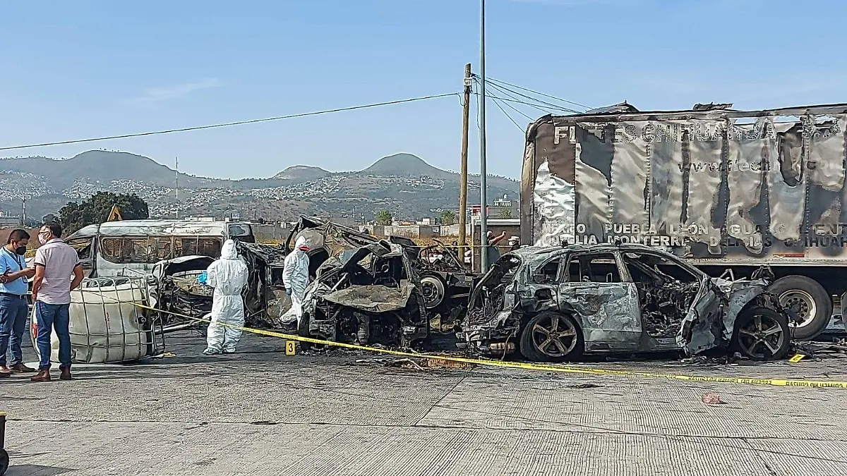 mexico puebla accidente alberto jimenez