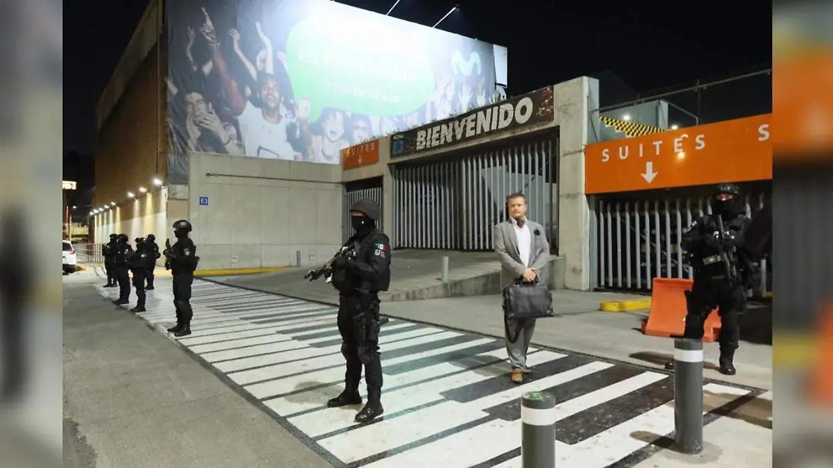 arena ciudad de mexico GUILLERMO PANTOJA