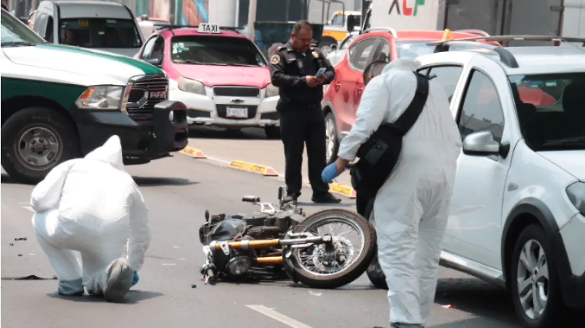 Accidente de moto