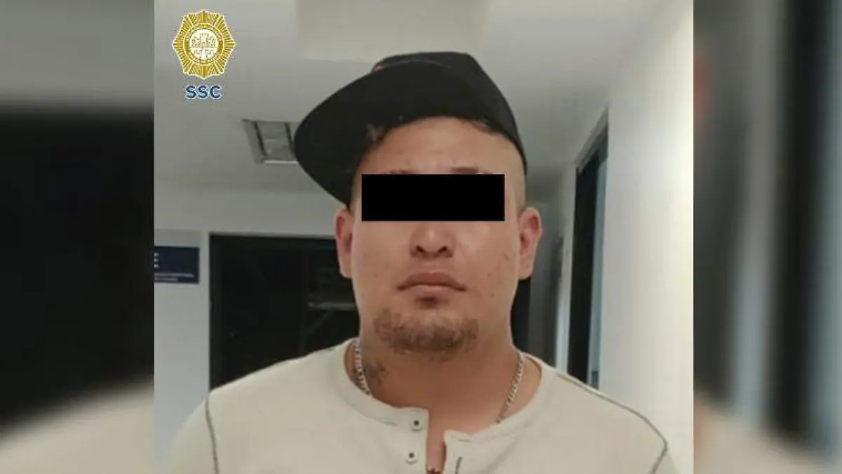 detenido iztapalapa CORTESIA
