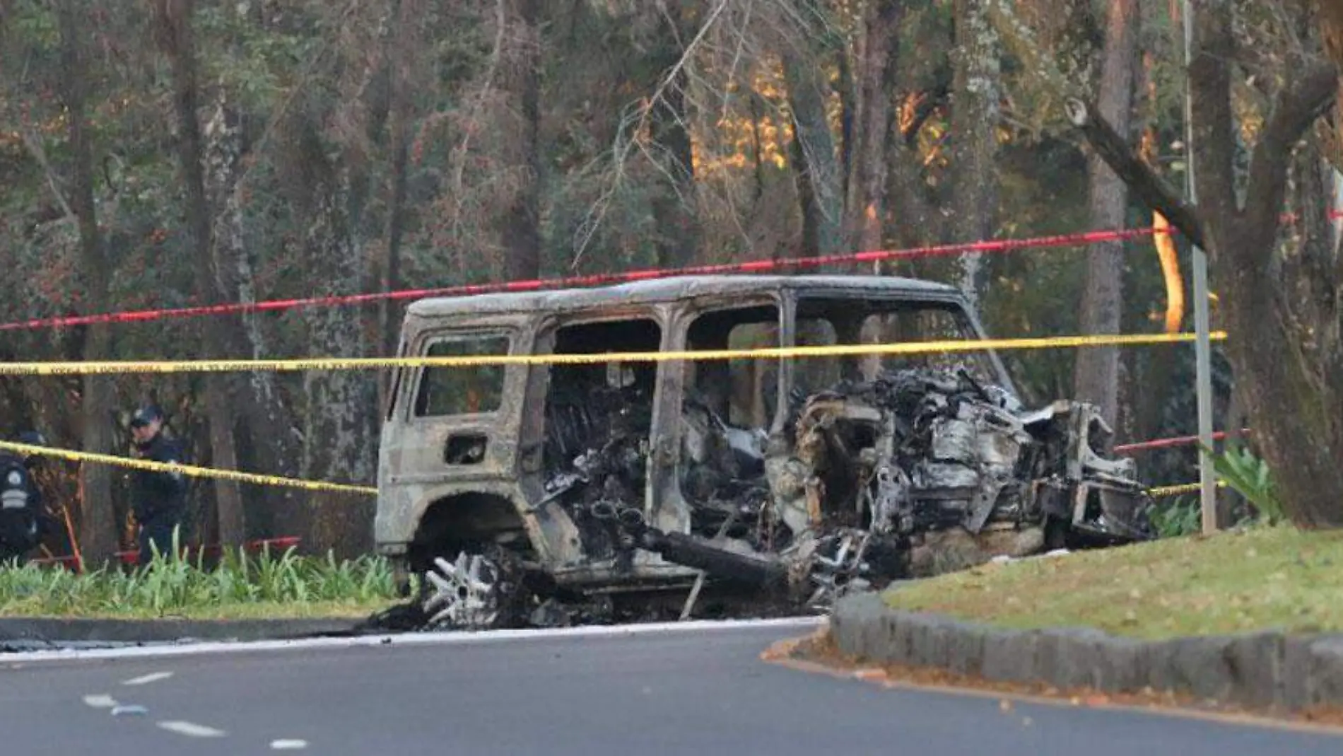 Camioneta-incendiada-lomas-de-chapultepec