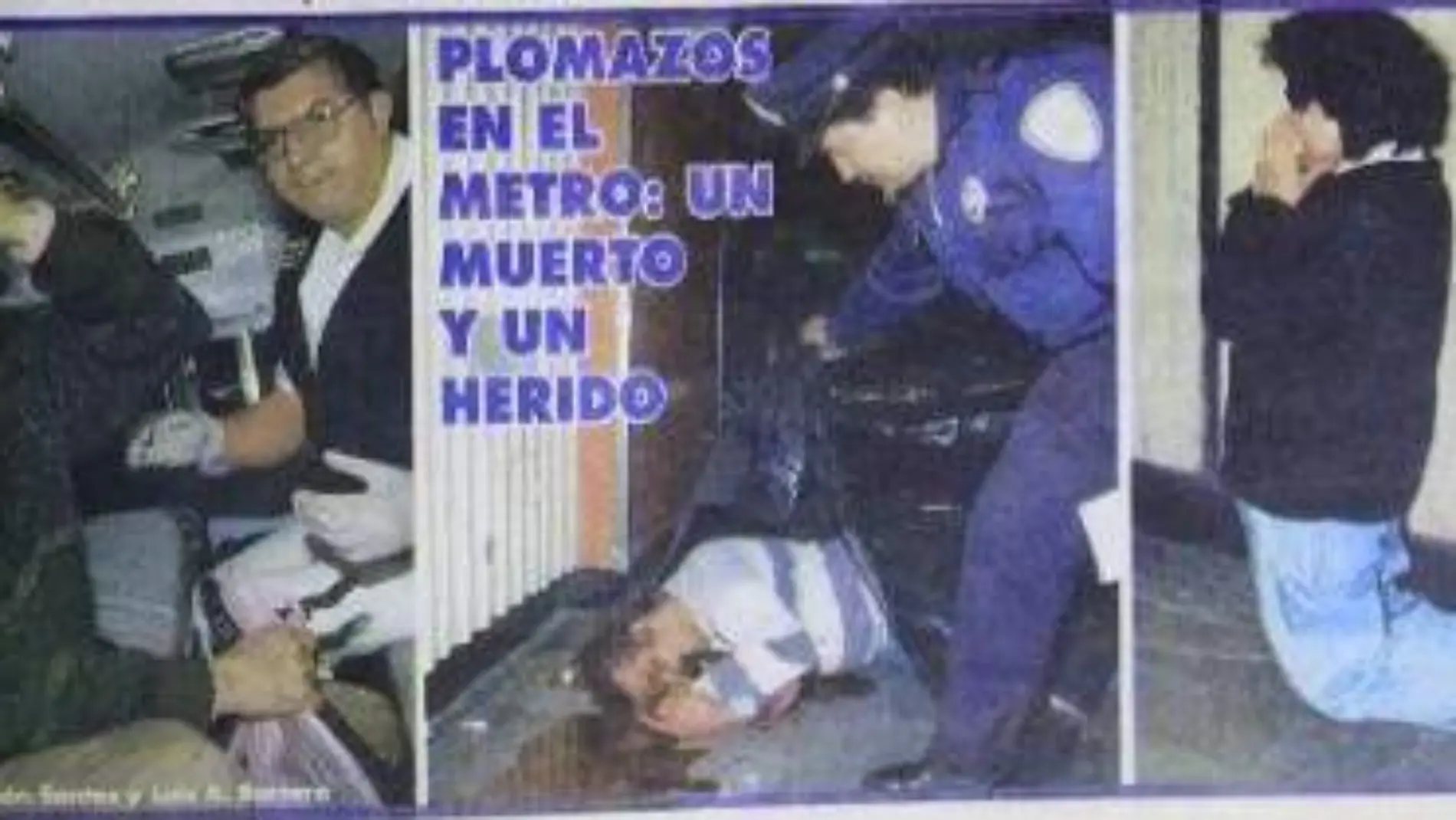 Homicidio en Metro Hidalgo