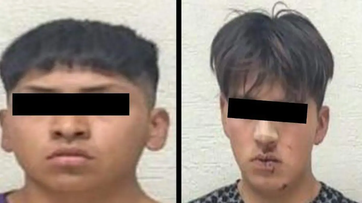 detenidos texcoco CORTESIA