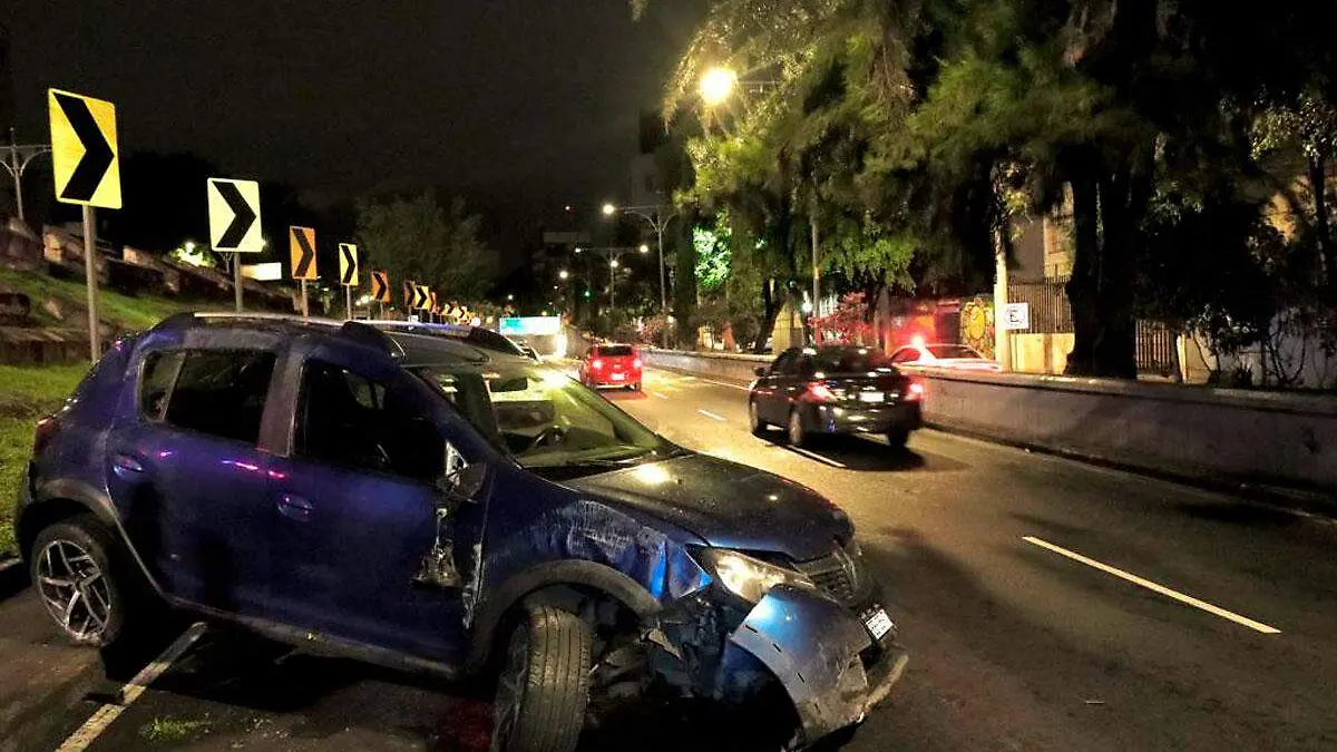 Accidente-Viaducto