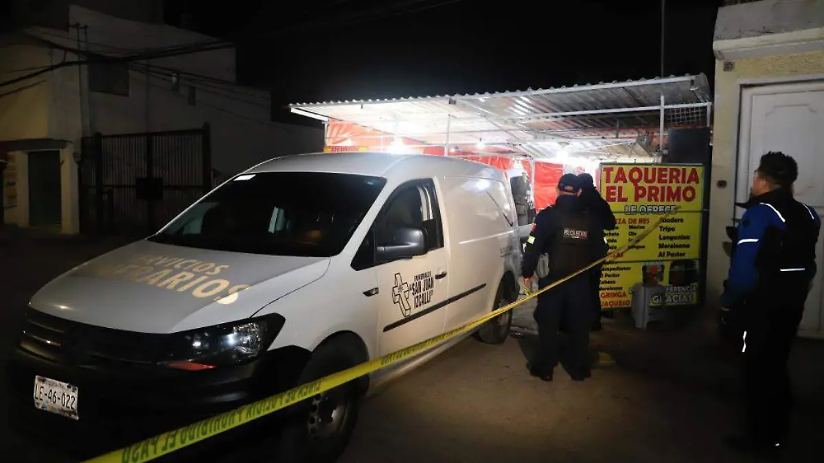 muerte en la taquería CORTESIA