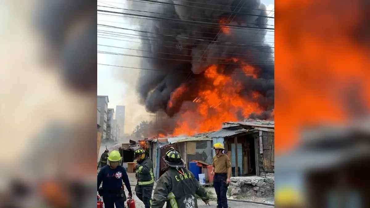 incendio atlampa BOMBEROS CDMX