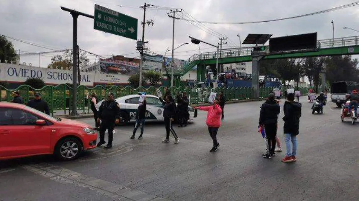 desaparecida bloqueo tlalpan @luismiguelbaraa