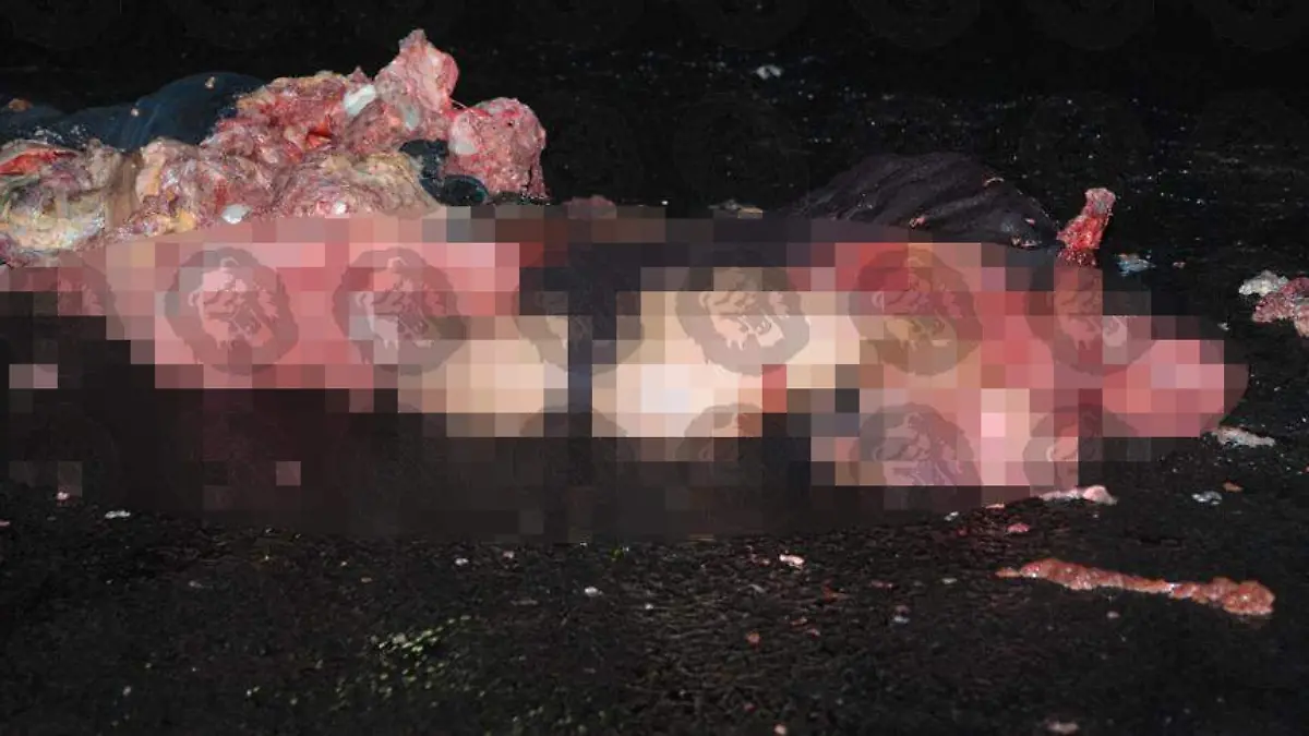 Cuerpo-destrozado-en-periférico-norte