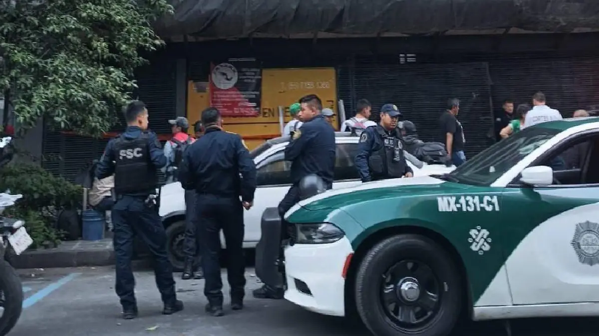 muere trabajador obra JOSE MELTON