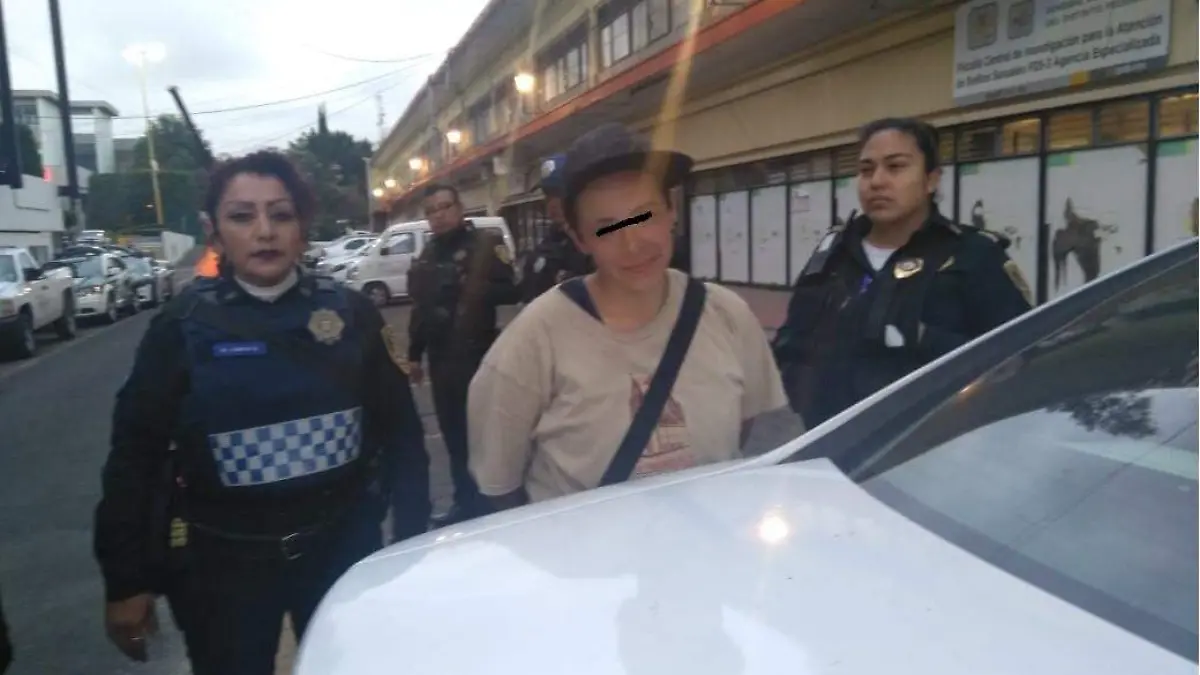 Detenida