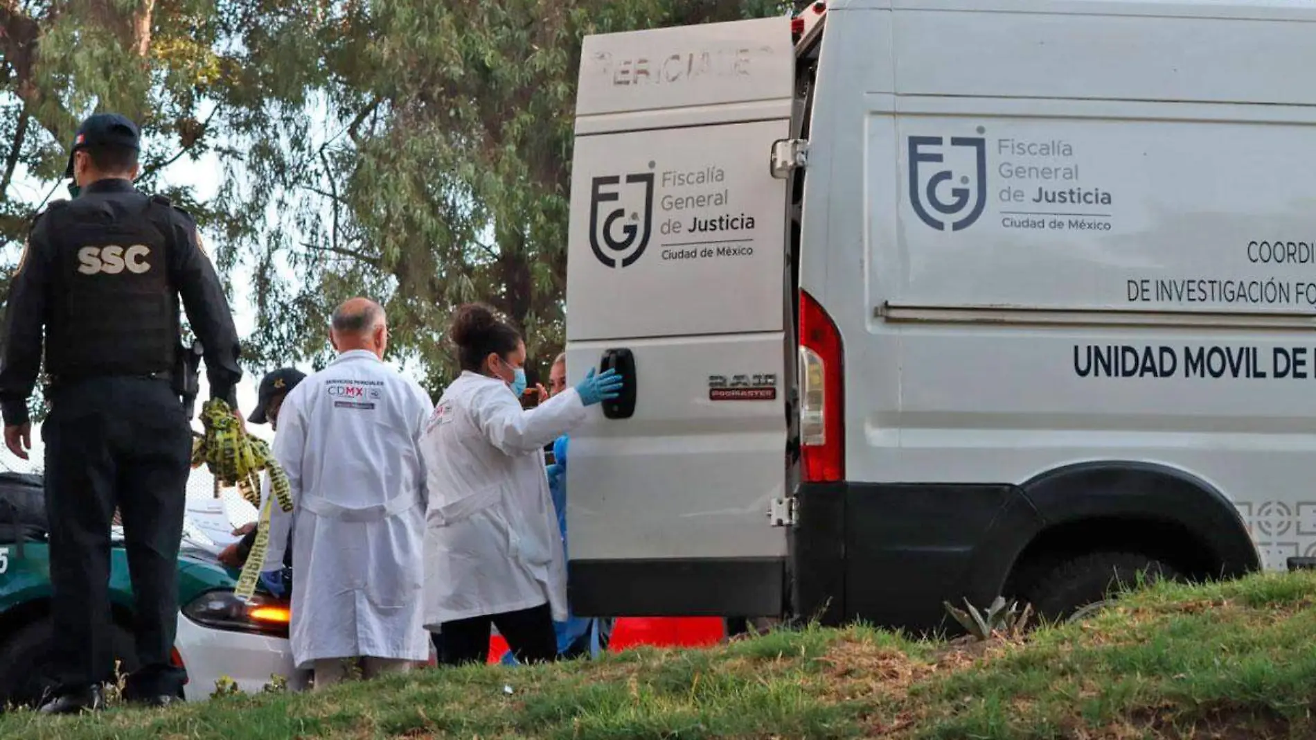 Policía-muere-en-u-moto-en-churubusco