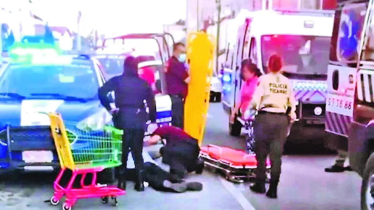 policia muerto TECAMAC FOTO CORTESIA