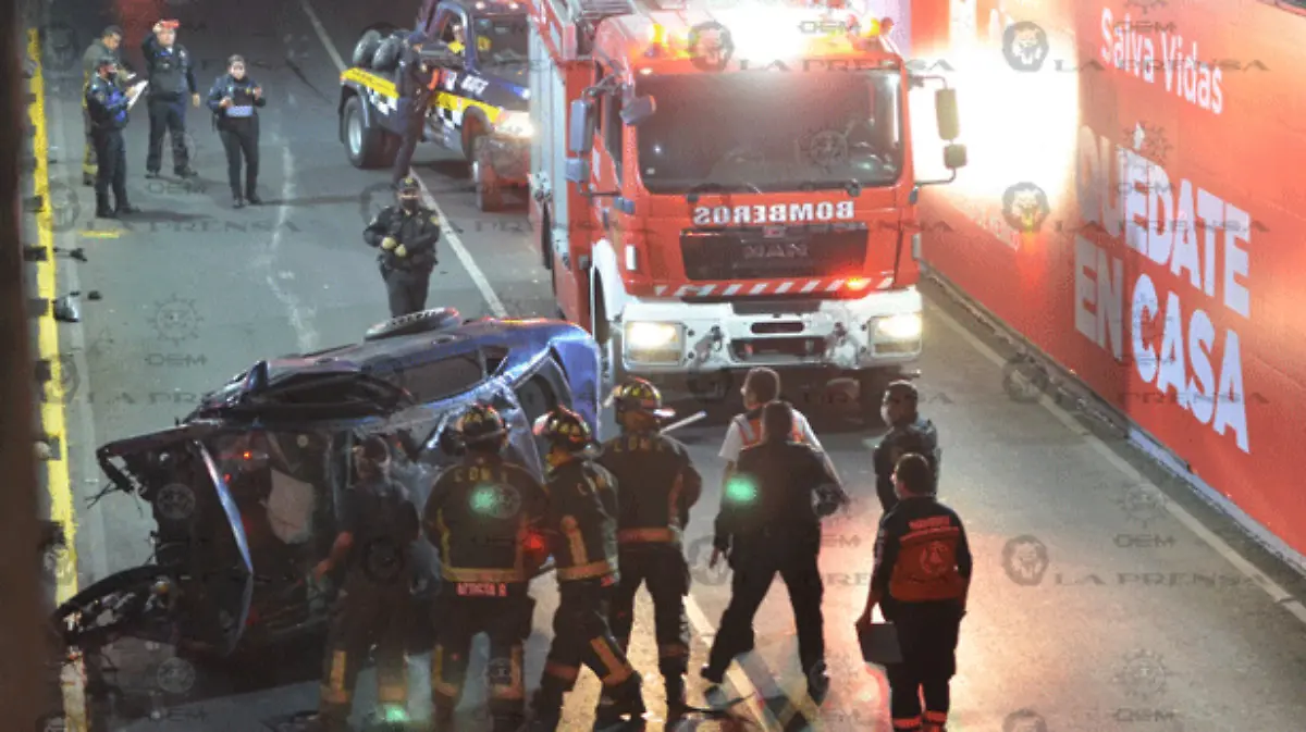 accidente, volcadura, benito juárez (1)