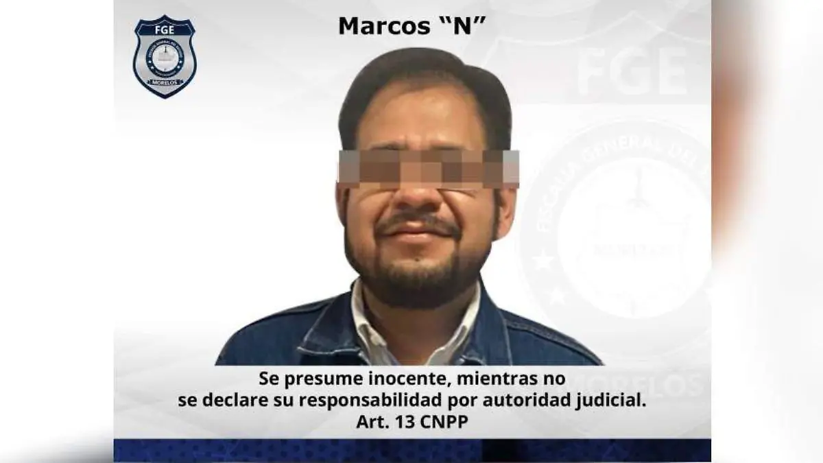 exdiputado del PES morelo CORTESÍA FISCALÍA