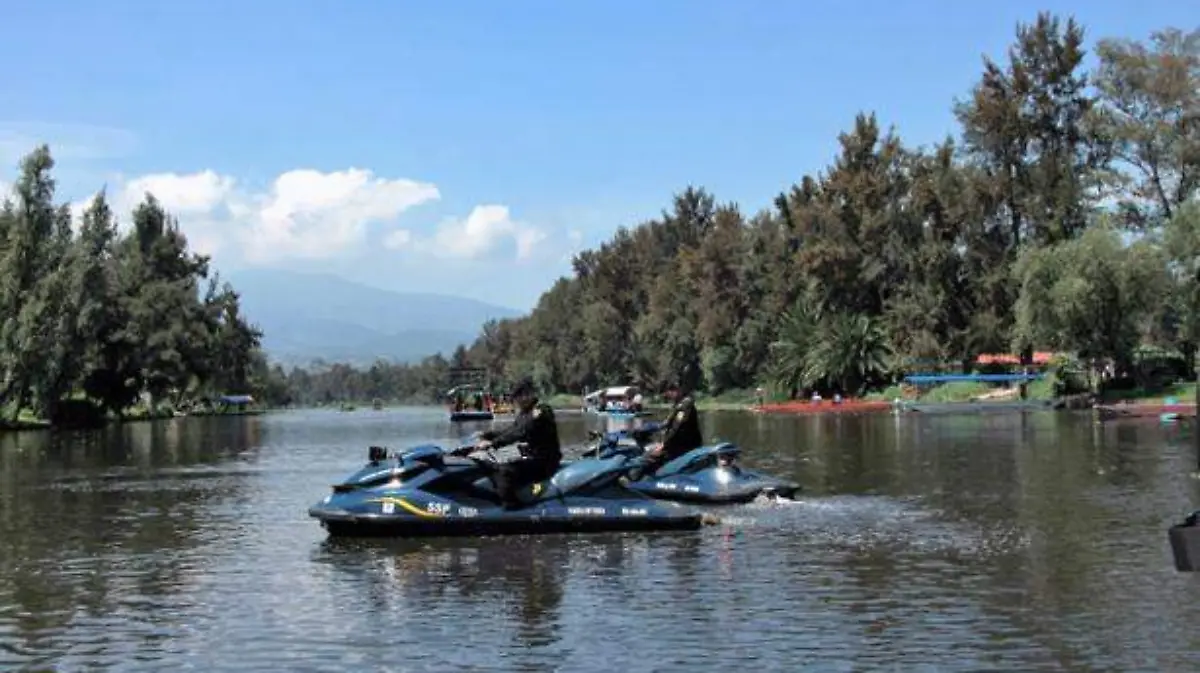 Rescate-ssp-en-canales-de-Xochimilco