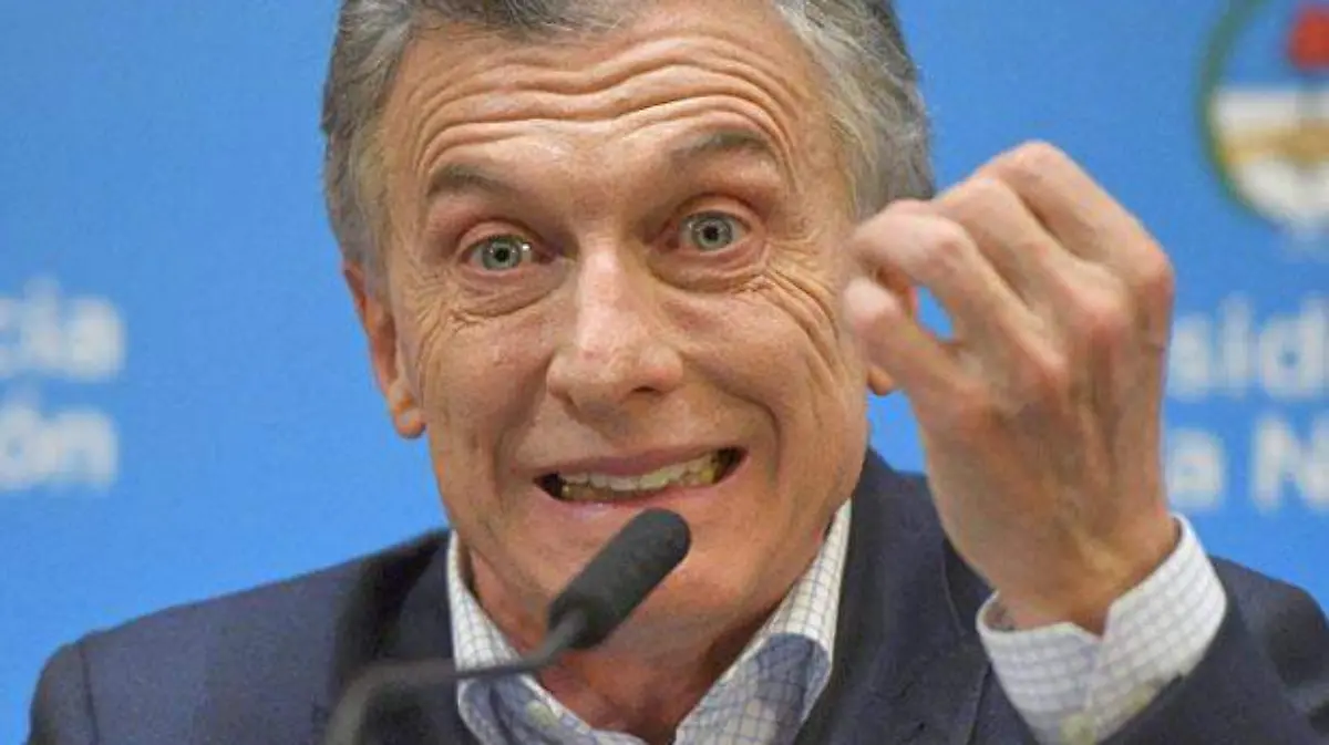 MACRI-AFP