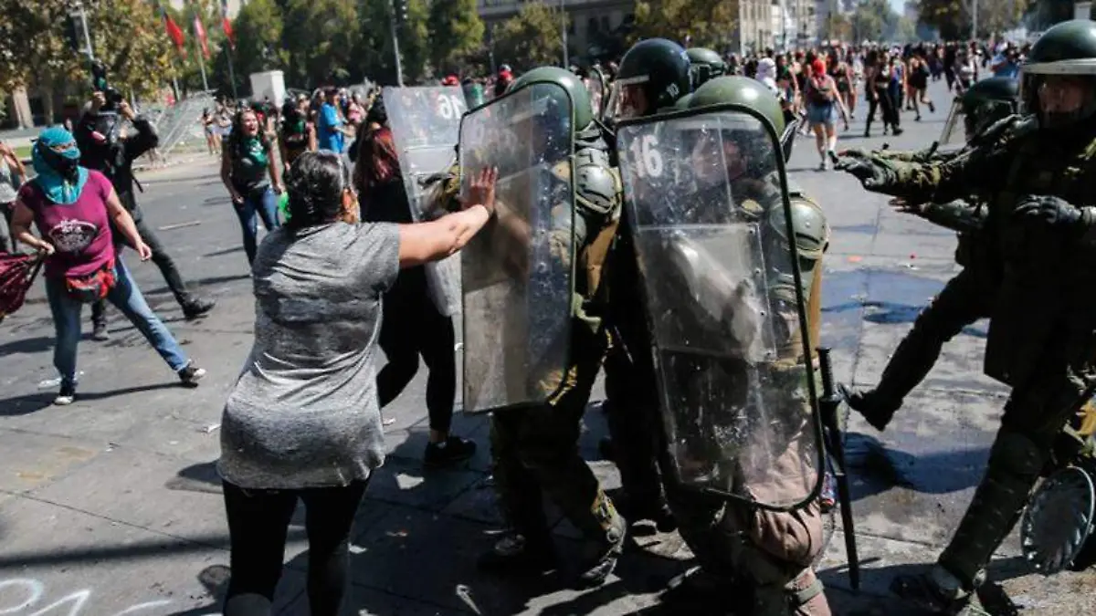 Marcha-Chile