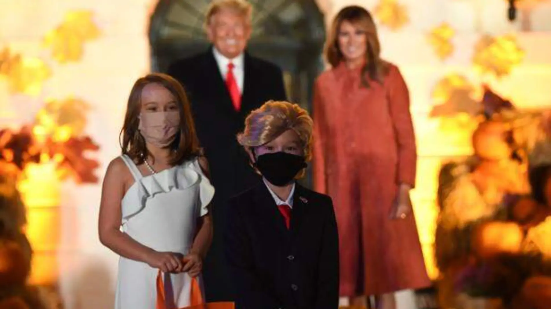 Trump-y-Melania