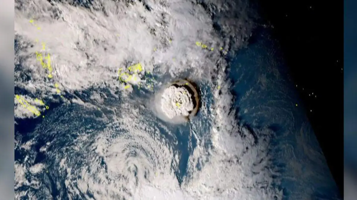 volcan tsunami tonga AFP