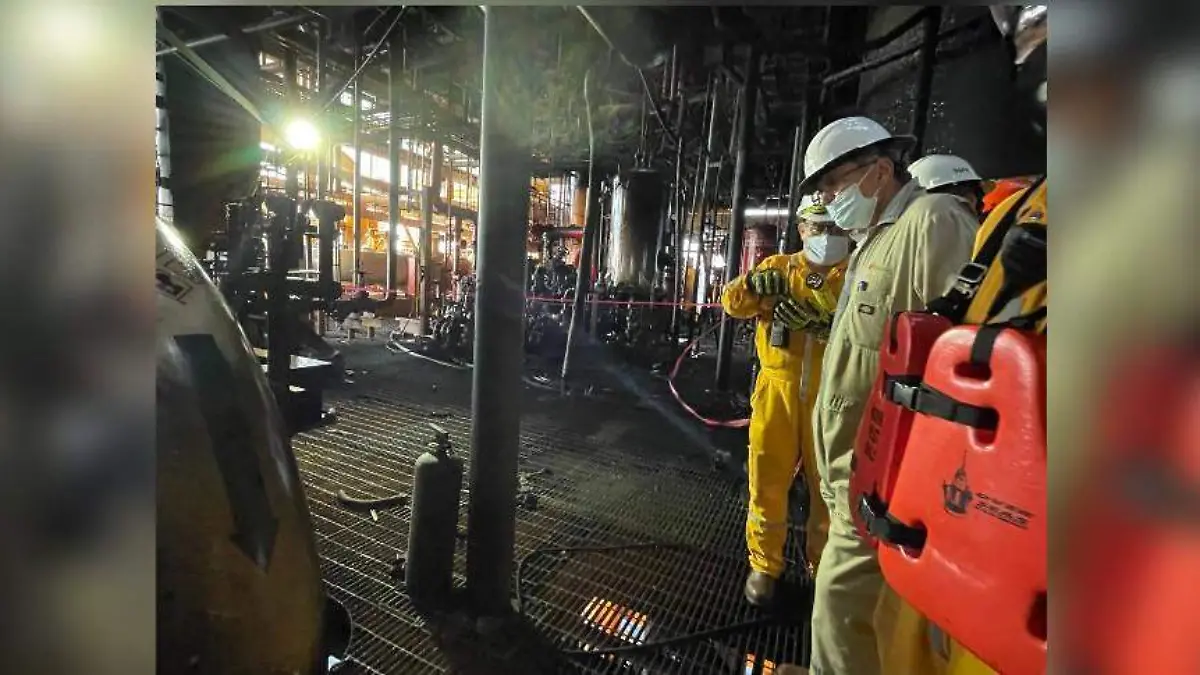 pemex sonda campeche port