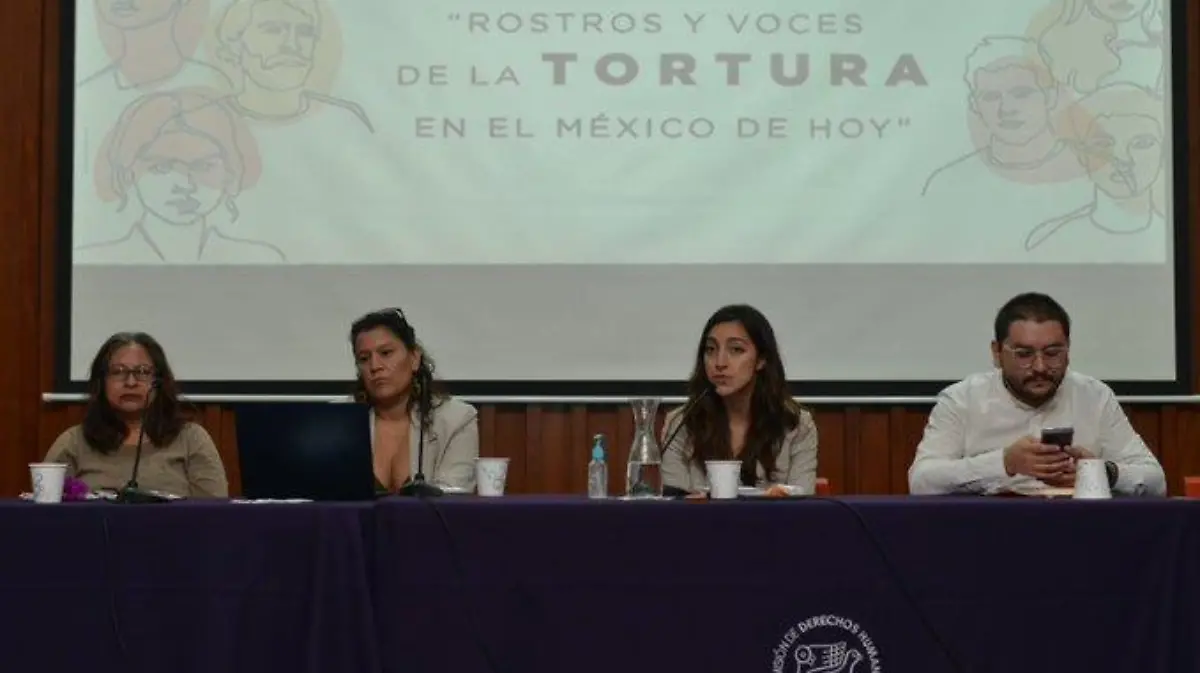 derechos humanos tortura @CDHCMX