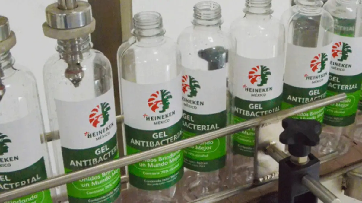 heineken-gel
