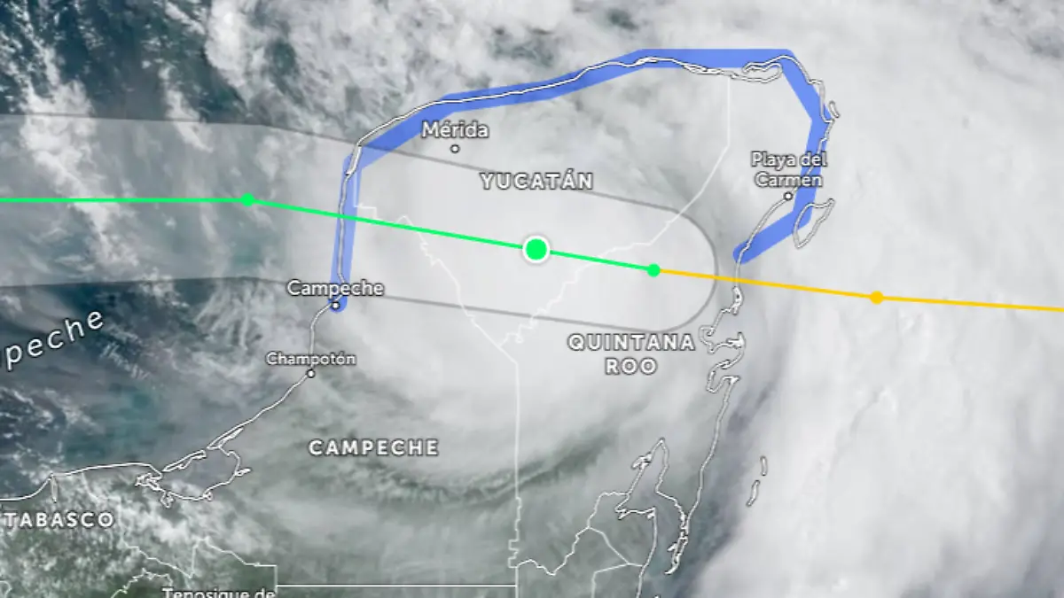 grace tormenta ZOOM EARTH