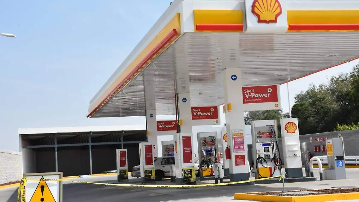 Gasolineras cerradas