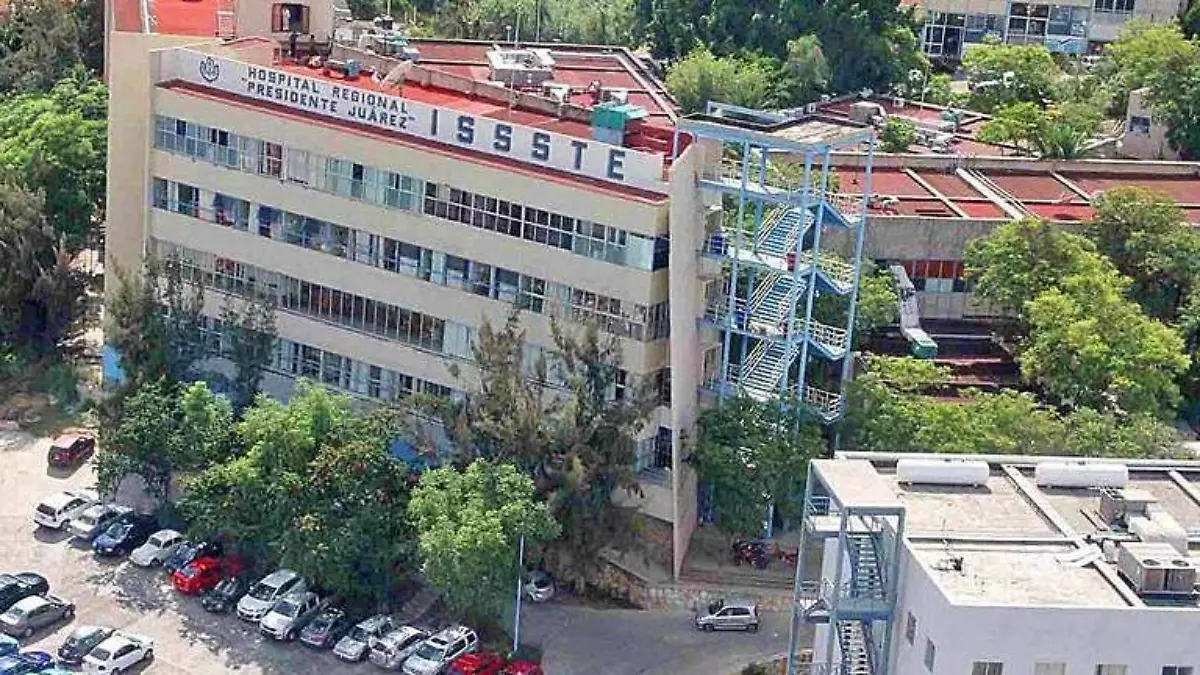 hospital regional issste oaxaca