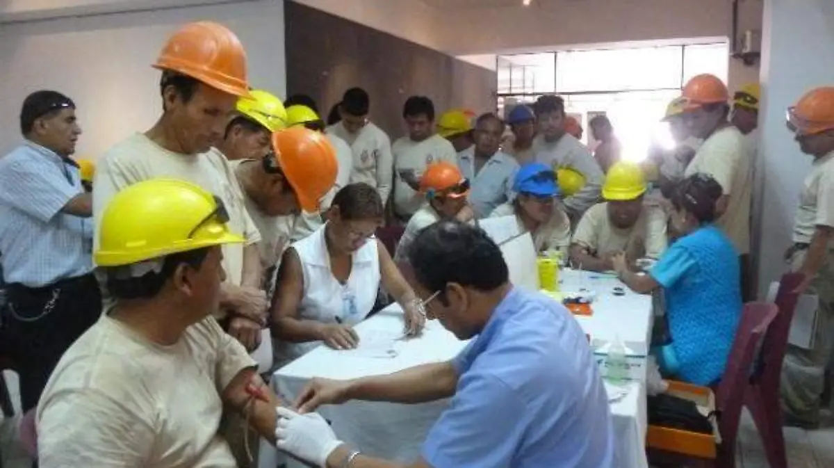 campaña salud trabajadores