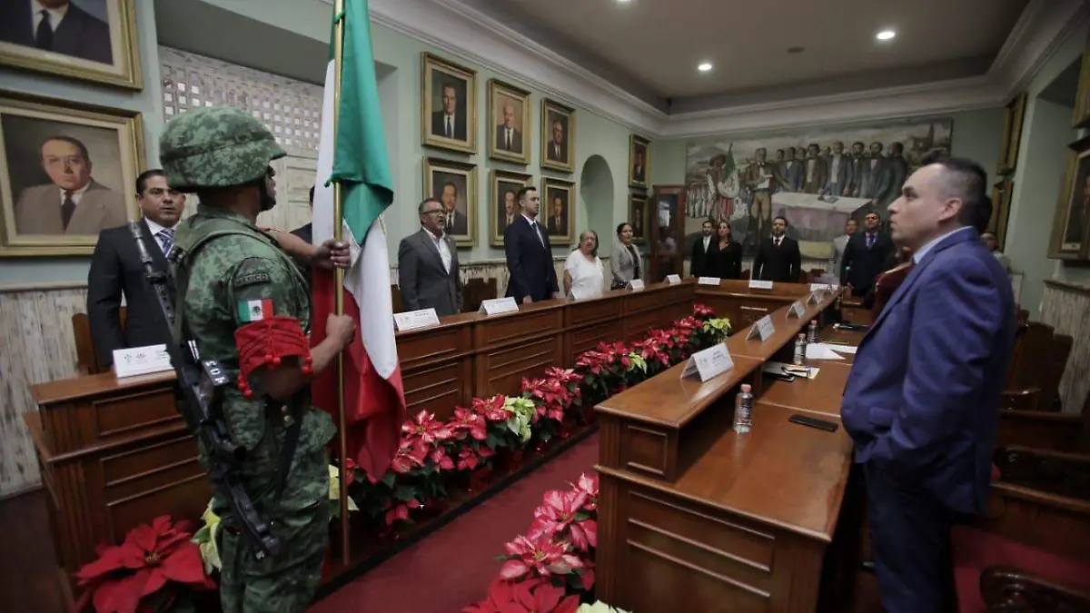 primer informe de gobierno, el alcalde de Cuernavaca, Antonio Villalobos Adán (2)