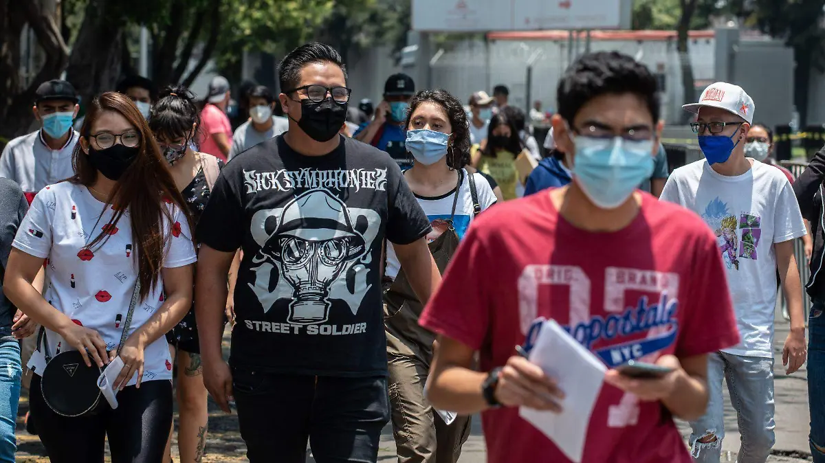 jovenes mexico CUARTOSCURO