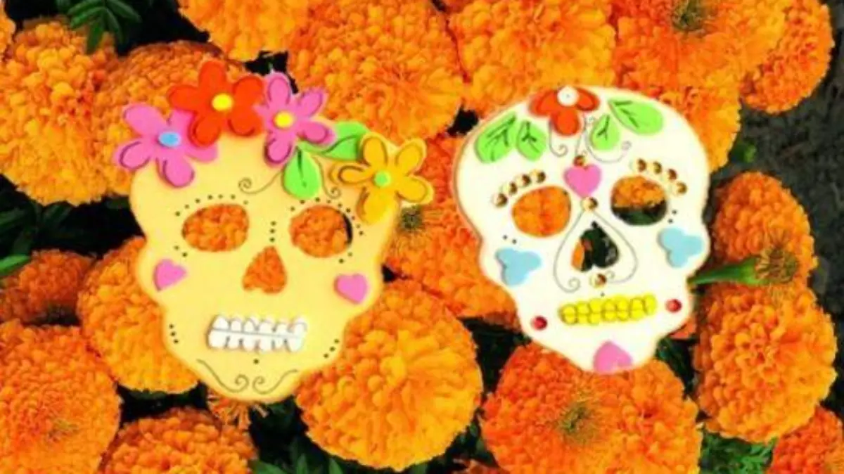 flor de cempasúchil