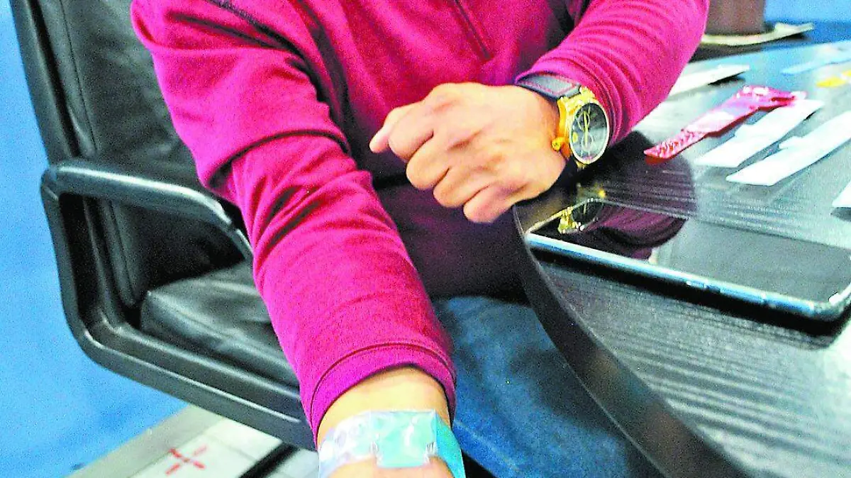 Pulsera de gel, un aliado para la prevención de Covid-19