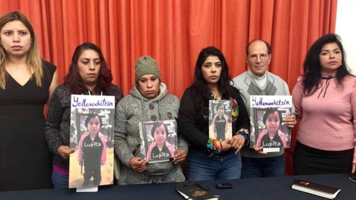 Dan a conocer identidad de la niña “calcetitas rojas” - La Prensa ...