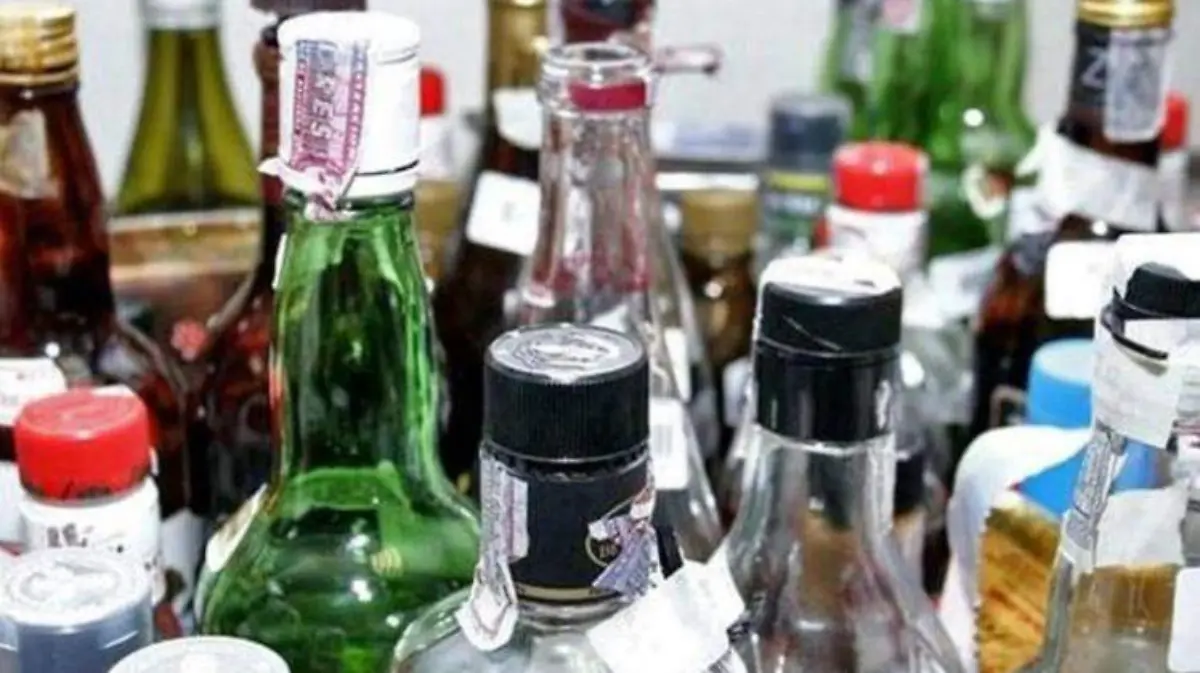 Alcohol Adulterado