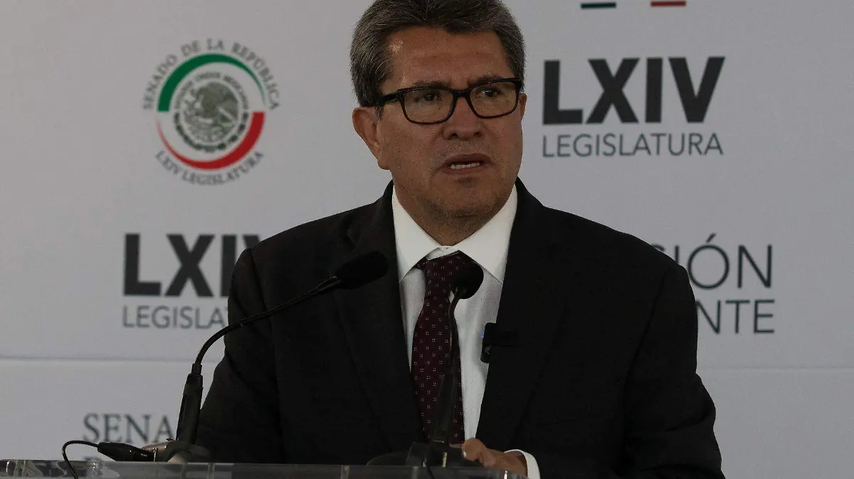 ricardo monreal senado CUARTOSCURO
