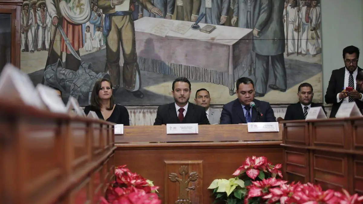 primer informe de gobierno, el alcalde de Cuernavaca, Antonio Villalobos Adán (3)