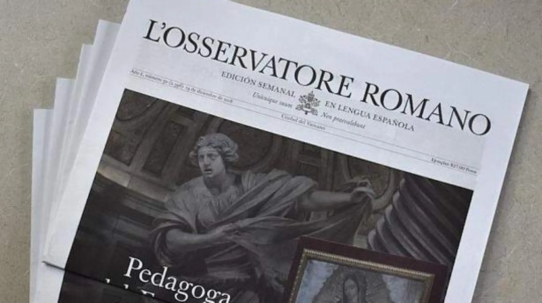 LOSSERVATORE-ROMANO