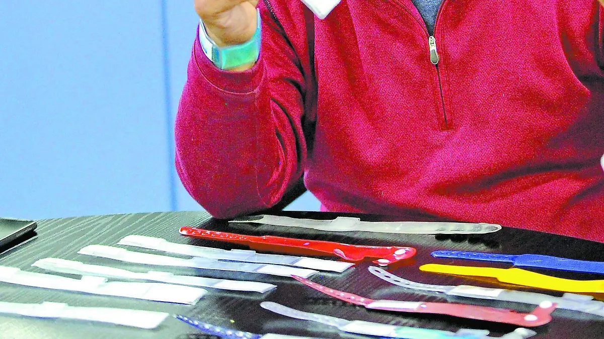 Pulsera de gel, un aliado para la prevención de Covid-19