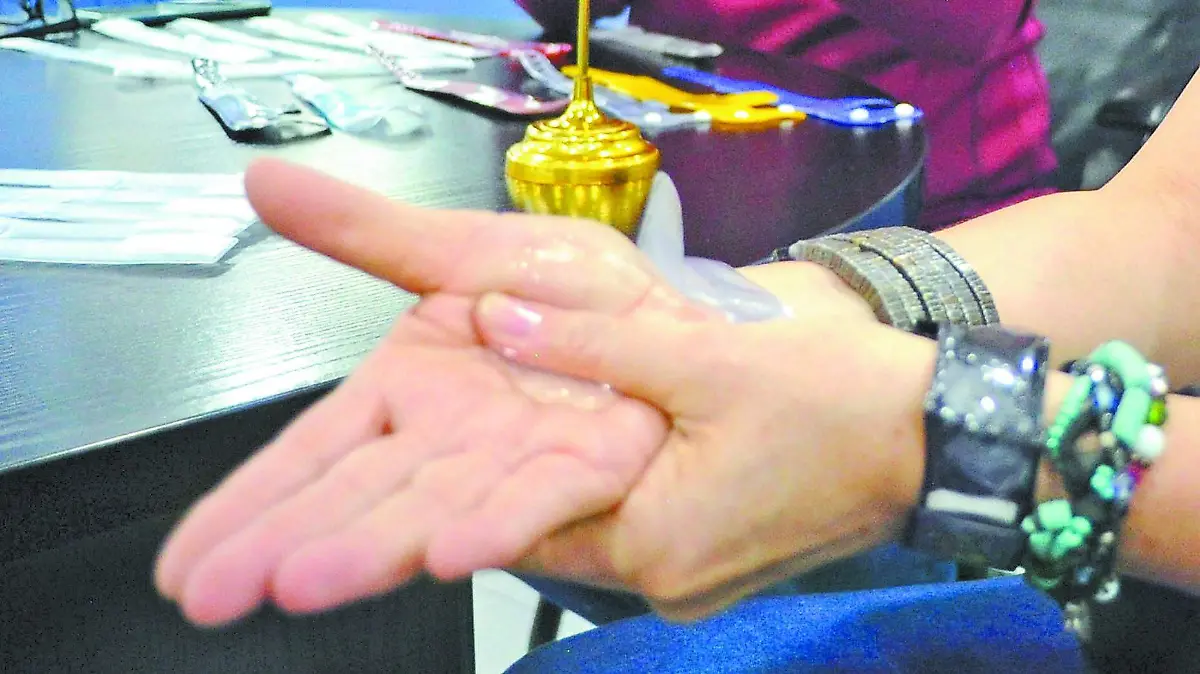 Pulsera de gel, un aliado para la prevención de Covid-19