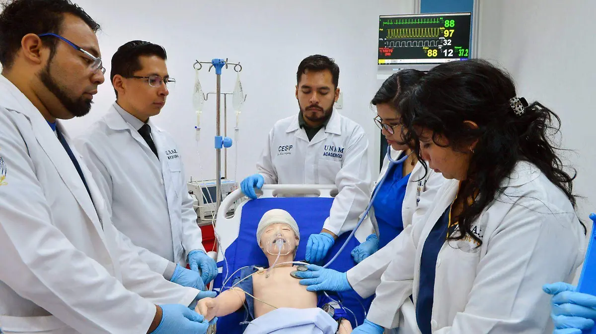 medicos unam CUARTOSCURO