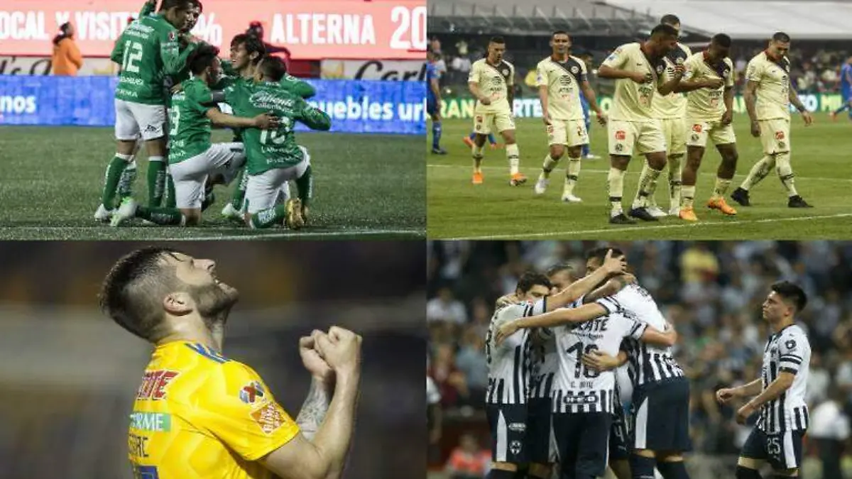 collage semis liga CUARTOSCURO