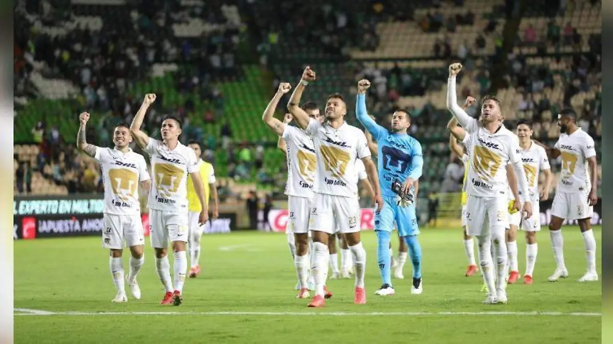 pumas contra leon CUARTOSCURO