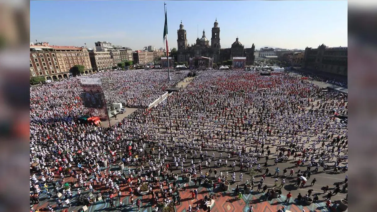 clase box zocalo DAVID DEOLARTE